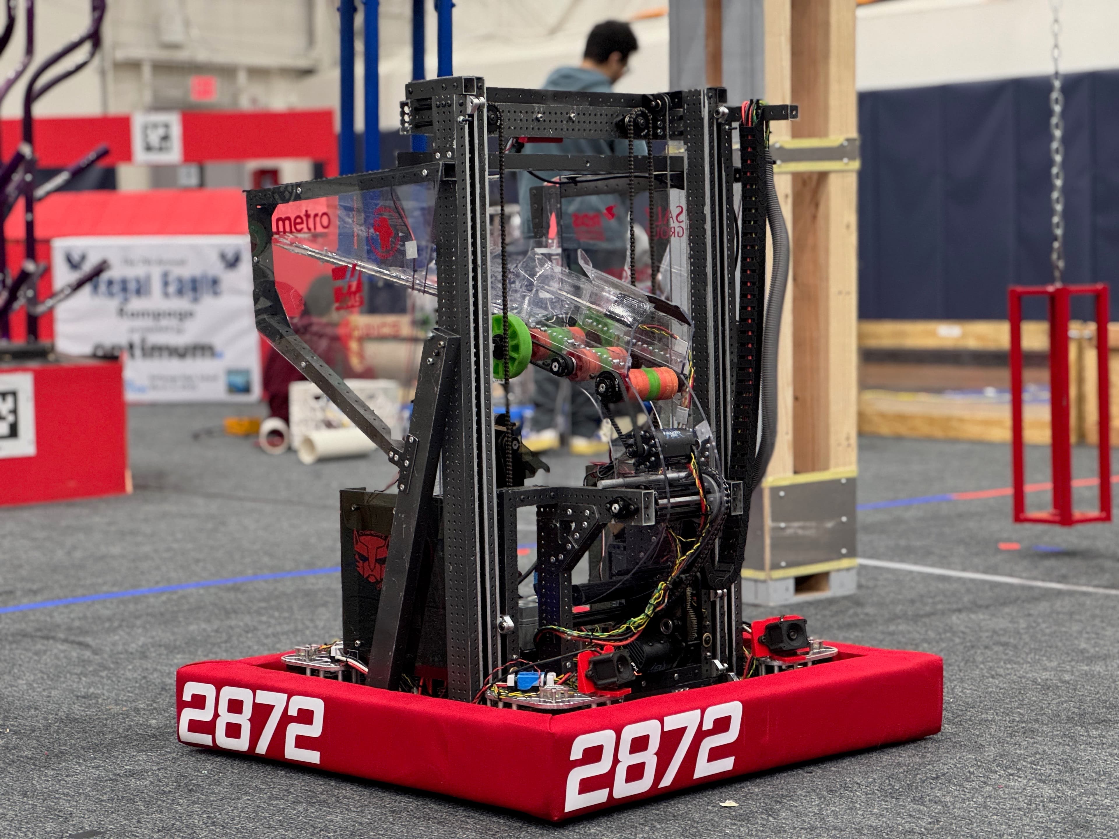 CyberCats Robot Photo